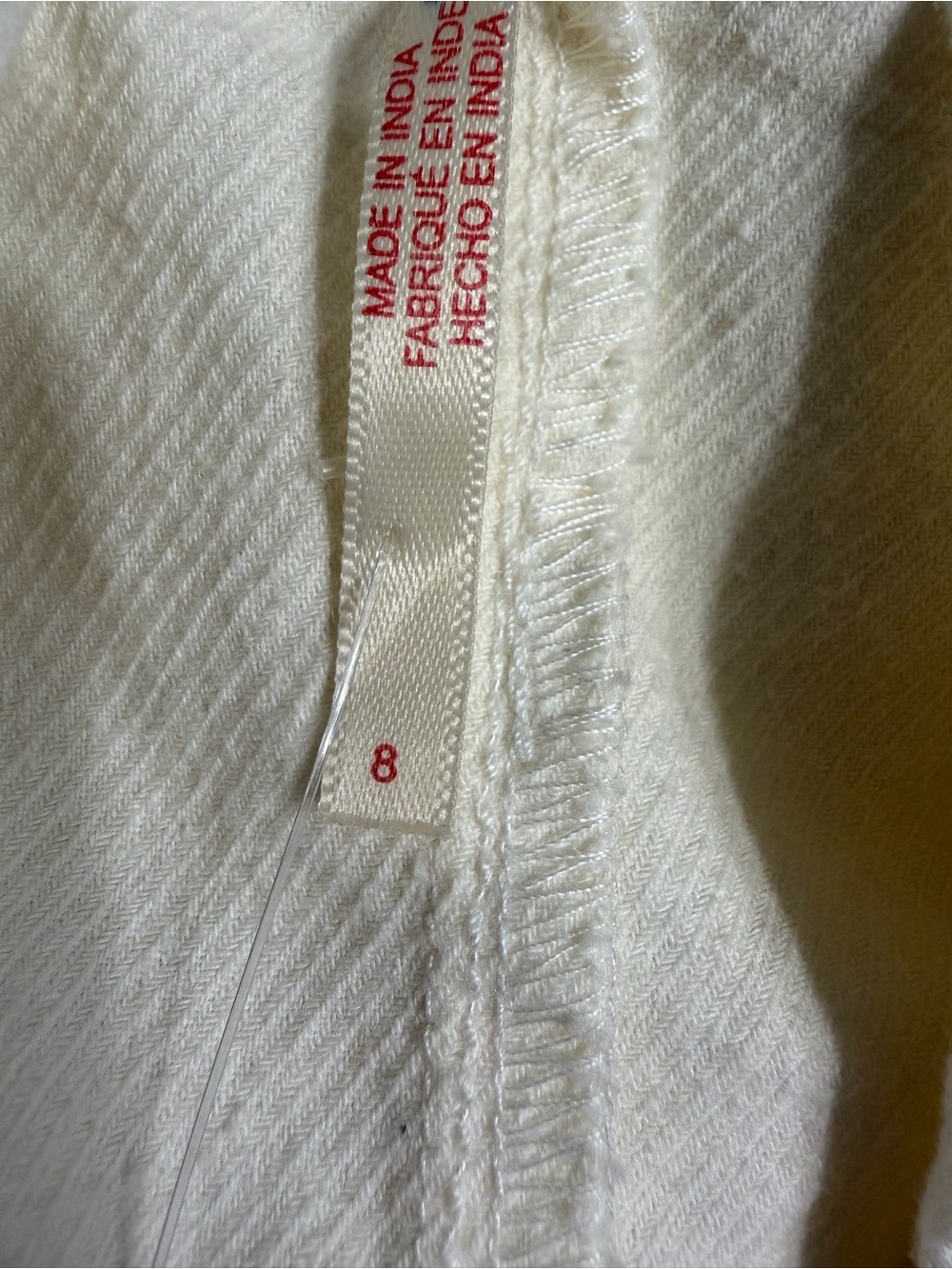 Used once Free People  cropped Barrel sz8
Trousers - Picture 4 of 7